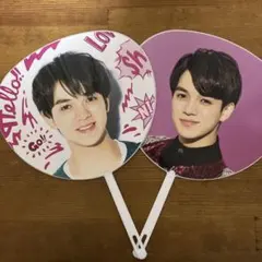 宮近海斗 サマパラ ミニうちわ セット