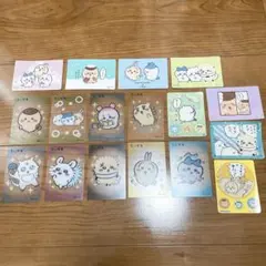 【新品未使用品】ちいかわ　クリアカード＆シールセットのサムネイル