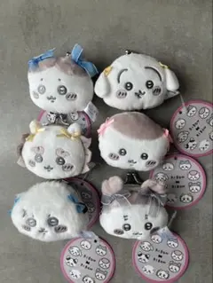 ちいかわミニがまぐちリボン 6種セット