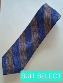 【SUIT SELECT】ストライプ　ネクタイ
