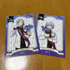 ツイステ おめかしバースデー ポストカード