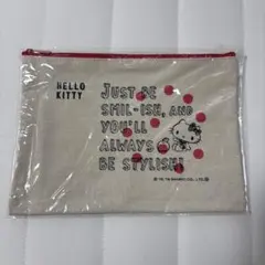 新品 Hello Kitty ポーチ 洋服の青山