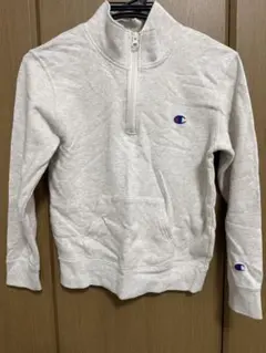 Champion ハーフジップ トレーナー 140cm