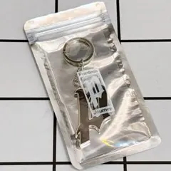 POINTLESS JOURNEY LOGO KEY CHAIN Blue - メルカリ
