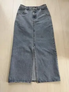 ディスコート　USコットンデニムナロースカート