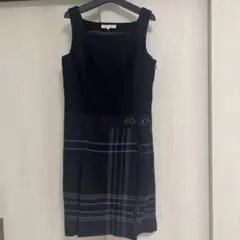 KUMIKYOKU ノースリーブワンピース サイズ2