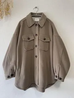 【最終値下げ】LOWRYS FARM アウター コート ジャケット フリーサイズ