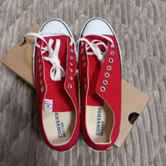 新品コンバースCONVERSE NEXSTAR110 レッド 27.5cm