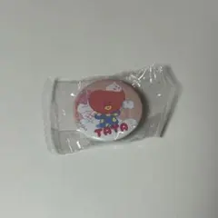 くら寿司 BT21 TATA 缶バッチ