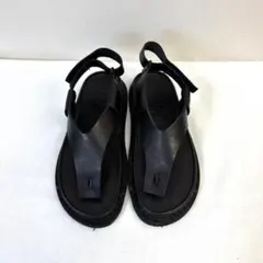 希少 レア trippen トリッペン 36 クロスストラップ レザーシューズ