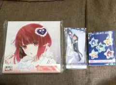 推しの子　有馬かな　描き下ろしキャンバスボード　黒川あかね　アクスタ　未使用品