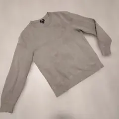 UNIQLO ウォッシャブルミラノストレッチミラノリブクルーネックセーター S