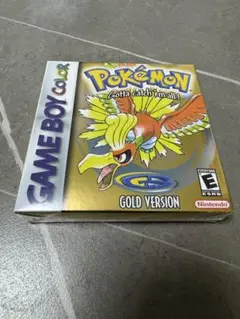 ポケットモンスター 金版（北米版/Pokémon Gold Version）