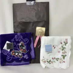 ANNA SUI WEDGWOOD ハンカチ 2枚セットのサムネイル