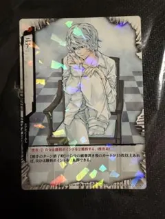 DEATH NOTE カード　ニア　DN3-40R 　デスノート　レアカード DEATH NOTE カード ニア DN3-40R デスノート レアカード - メルカリ