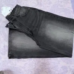 デニム レディース グレー