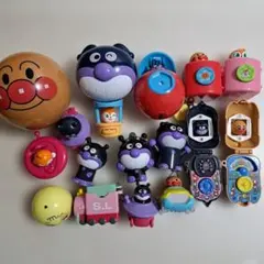 アンパンマン　カプセルトイ　ガチャ　おもちゃ　まとめ売り　ばいきんまん