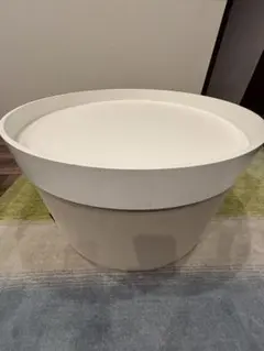 アクタス　テーブル　ドラムスパフ　DRUMS POUF ベージュ　ホワイト ACTUSのドラムスパフ、リビングを広く使うならめっちゃアリ