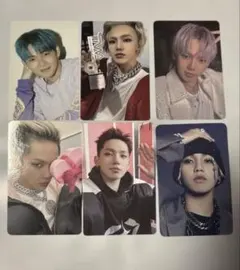 treasureヒョンソク　トレカ　6枚セット