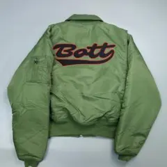 y*u様 BoTT Nylon Flight Jacket ナイロンフライトジャ BoTT / NYLON FLIGHT JACKET / OLIVE | Sophomore