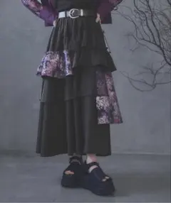 2026年最新】hare ハレ アートジャガードキリカエスカートの人気