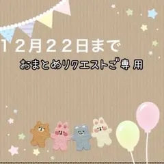 serin様 リクエスト 2点 まとめ商品