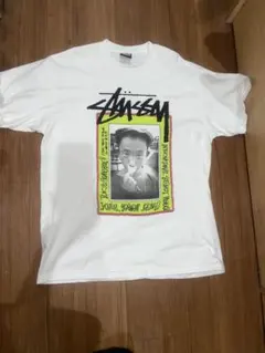 日本未発売 毛沢東 stussy 金正日 tシャツ オールドステューシー