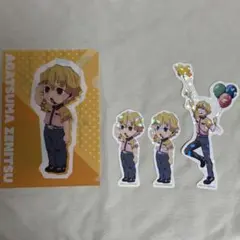 鬼滅の刃 東京ドームシティ クリアファイル ステッカー 我妻善逸