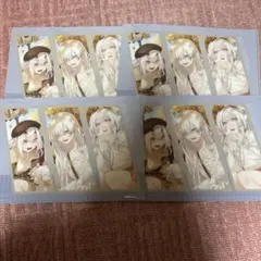 FGO メリュジーヌ アナスタシア マーリン レディ・アヴァロン ファイル 4点