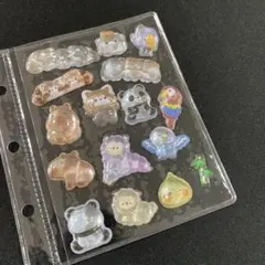 l*y様 正規品　ボンボンドロップシール　動物お裾分けセット