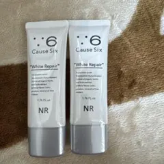 Cause Six White Repair フェイスクリーム 50g×2本で！ - メルカリ