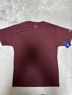 Champion バーガンディ Tシャツ M 値下げ⭕️