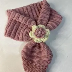 ハンドメイド　ネックウォーマー　スヌード　マフラー