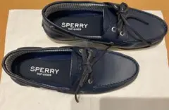 Sperry Top-Sider ネイビー デッキシューズ　25.5cmのサムネイル