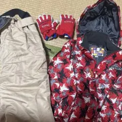 スノボウェアセット　110 男の子