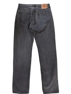 90s Levi’s 501 ブラックデニム（USA製／後染め）W33 L34