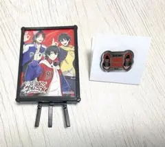 ヒプノシスマイク　山田　三郎　ミニスタンド ピンバッジ　ヒプマイ　イケブクロ