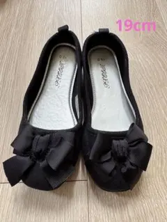 ☆美品☆ フォーマル シューズ 靴 パンプス 19センチ キッズ