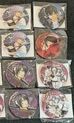 銀魂 コレクション缶バッジ 第2弾 8点セット