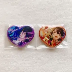 あんスタ 朔間零 ハート缶バッジセット あんスタ UNDEAD 朔間零 ハート缶バッジ - メルカリ