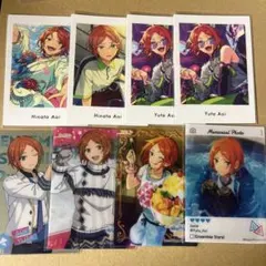 あんスタ　2wink ぱしゃっつ　クリアカード　葵ひなた　葵ゆうた