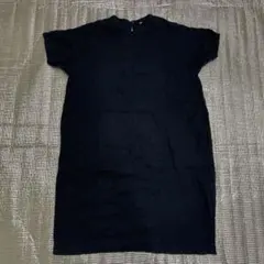 リネン麻100%ワンピース　無印良品