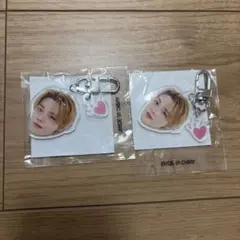 TREASUREドヨン カプセルトイ 顔アクキー 喜 まとめ売り