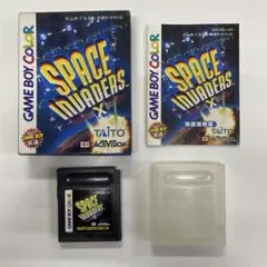 【GBカラー】スペースインベーダーX