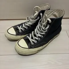 ct70 黒　ハイカット　コンバース　26cm