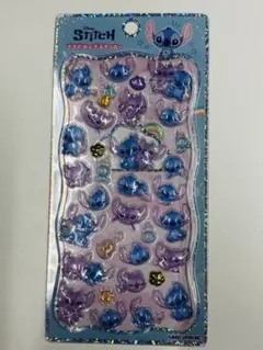 【正規品】スティッチ　プチドロップステッカー　ディズニー