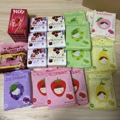 れ*☆様 お菓子まとめ売り ポッキー　メルティキッス　ボンボン　マスカットのなみ