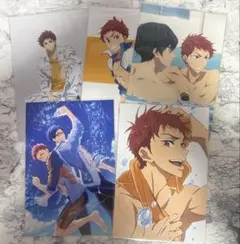 Free! 入場特典 ポストカード セット 椎名旭 - メルカリ
