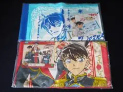 名探偵コナン ラッキーくじ バスタオル 2種セット コナン＆新一 新一＆赤井