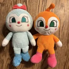 ドキンちゃん　こきんちゃん　ぬいぐるみ　２体セット